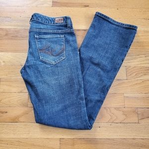 Dark wash jeans